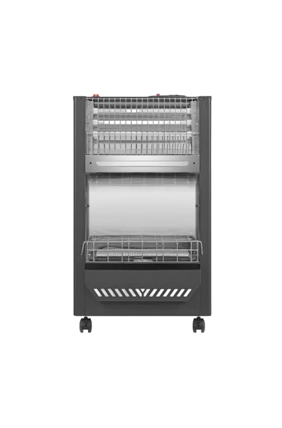 Campomatic Gas Heater With 3 Quartz Electric Elements – GH5EBL Grey
