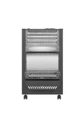 Campomatic Gas Heater With 3 Quartz Electric Elements – GH5EBL Grey