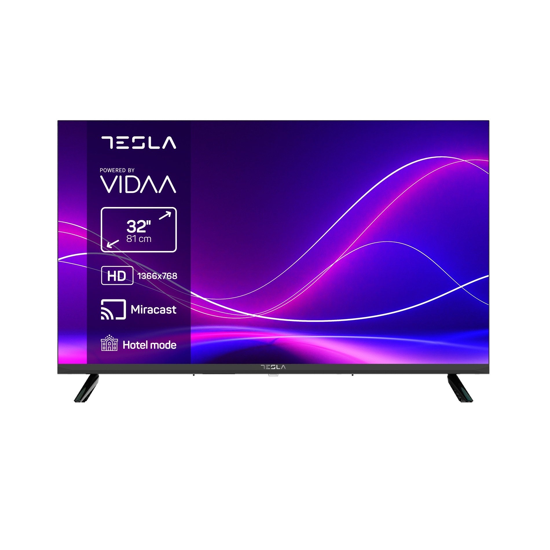 Tesla 32M335BHS 32″ HD VIDAA Smart TV