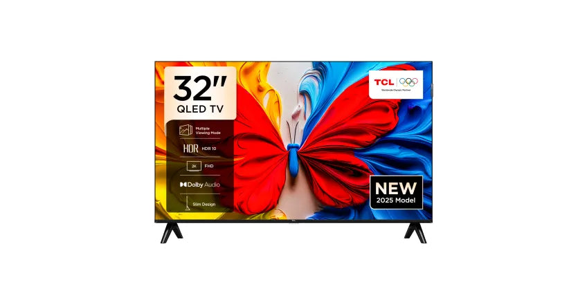 TCL 32S5K 32″ QLED Full HD Smart Google TV