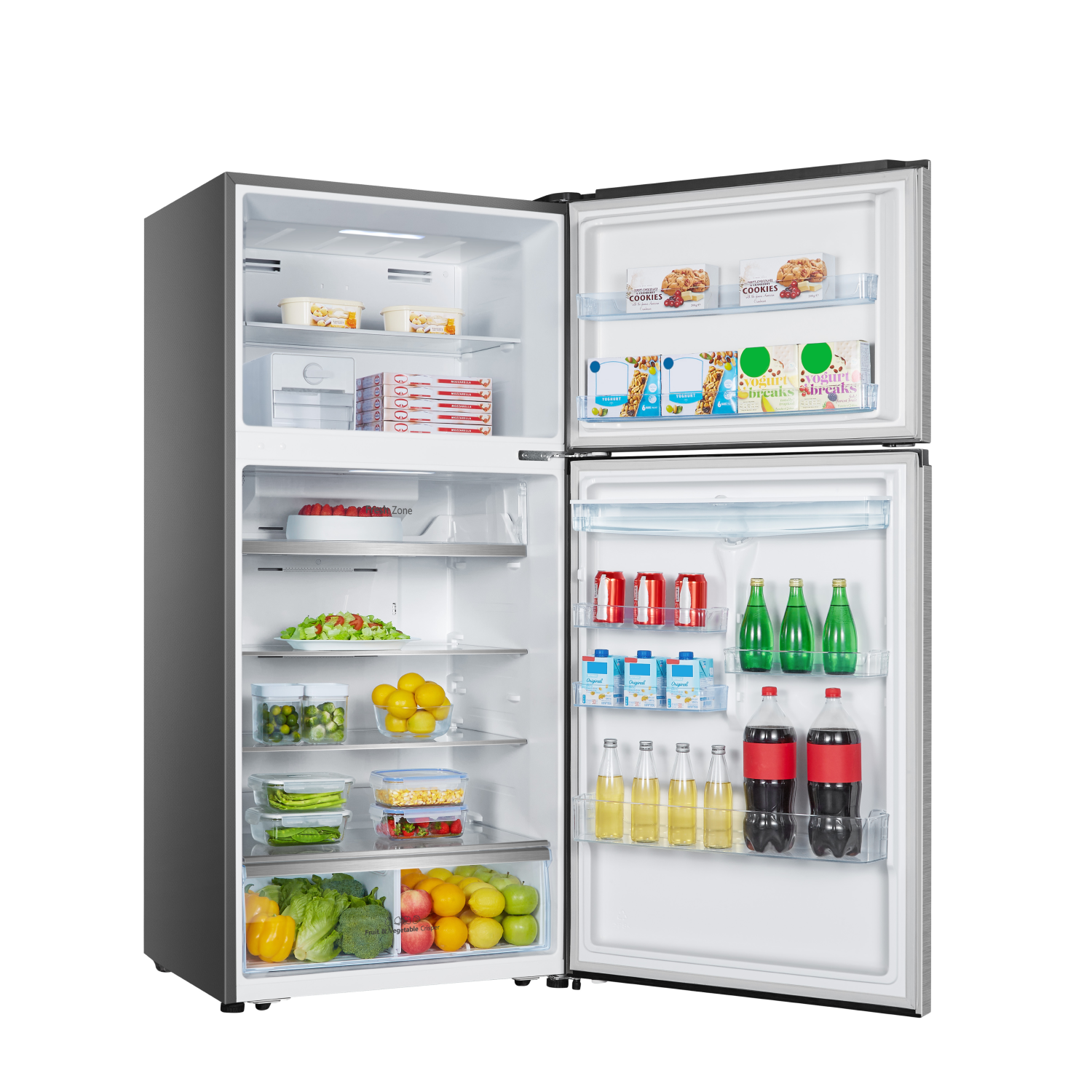 Hisense RT729N4ASU Top Mount Refrigerator – 25 Cft