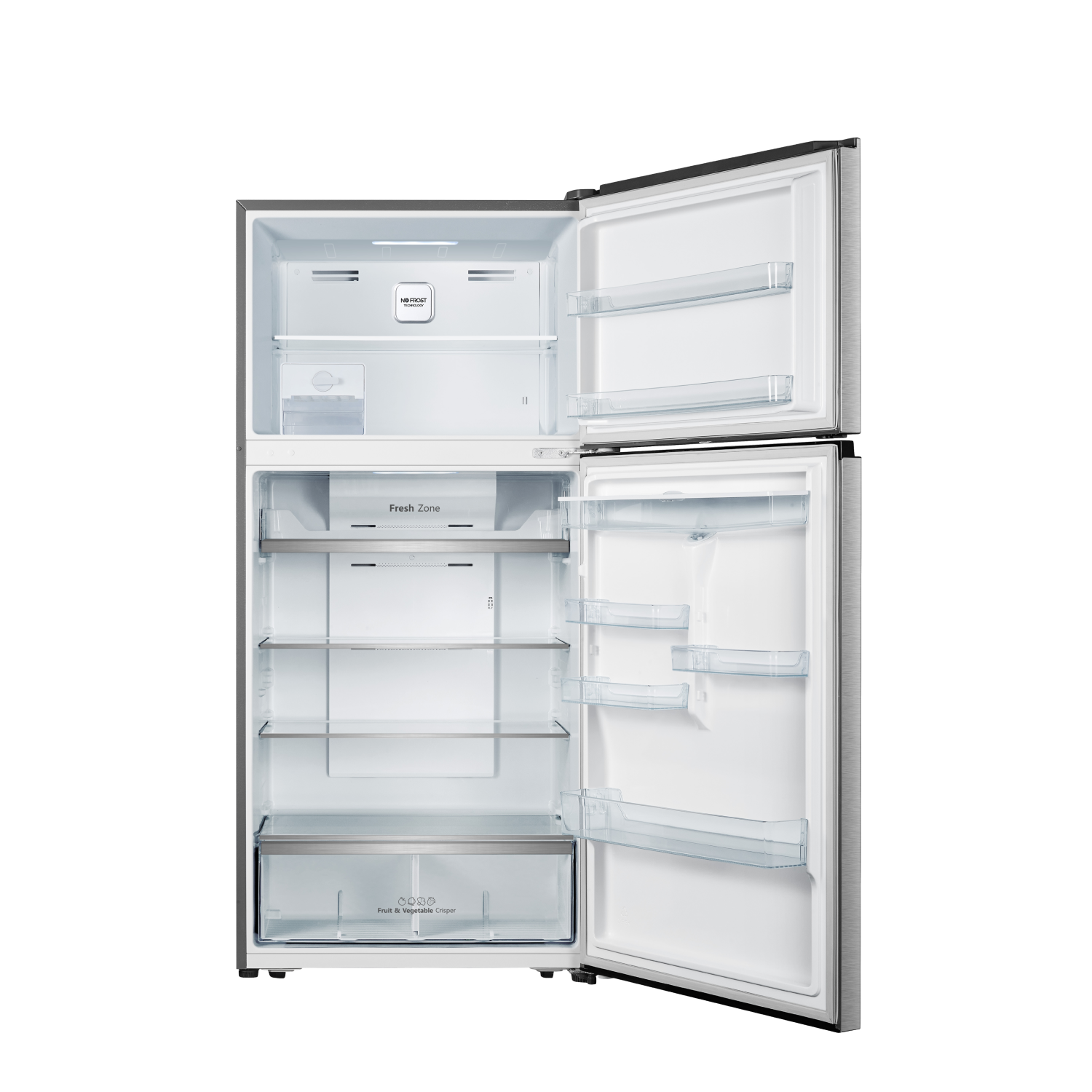 Hisense RT729N4ASU Top Mount Refrigerator – 25 Cft