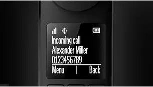 Philips Luceo Cordless Phone