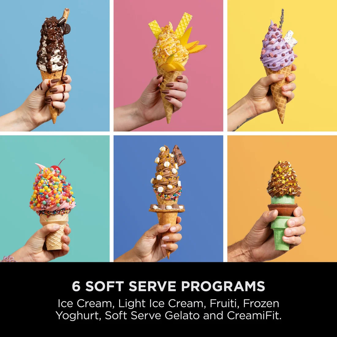 Ninja Swirl 13-in-1 Soft Serve & Ice Cream Maker NC701UK