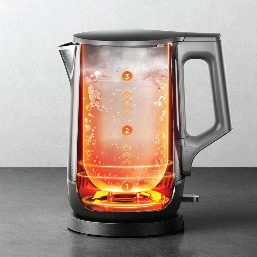 Nutricook Stainless Steel Electric Kettle 1.7L – 1800W