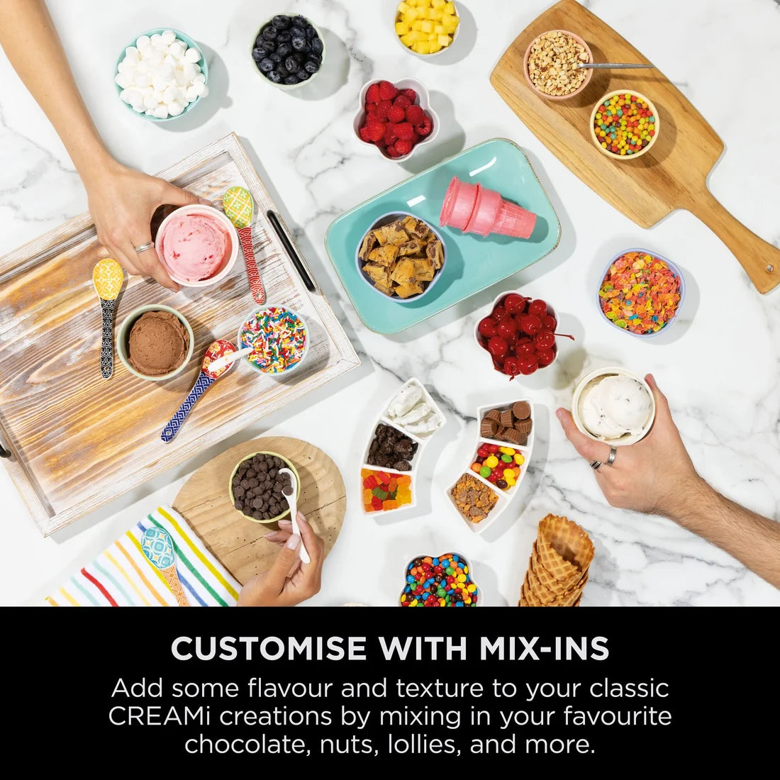 Ninja Swirl 13-in-1 Soft Serve & Ice Cream Maker NC701UK