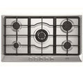 Lofra Artes HDS9E0/GD26 90 cm Stainless Steel Gas Hob