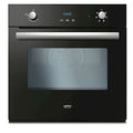Lofra Built-In Gas Oven – Gaia FOVN64GG Black Glass (60 cm)