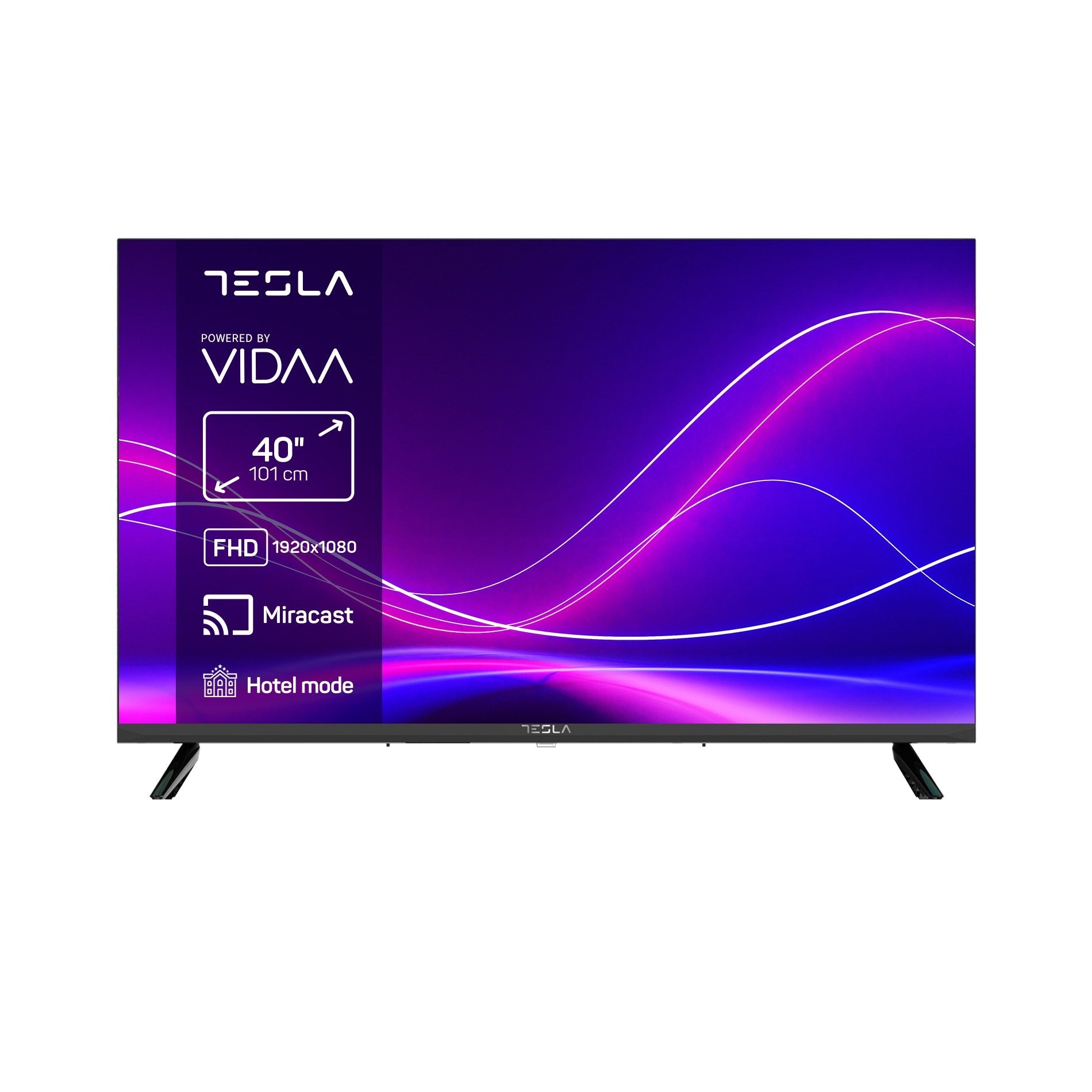 Tesla 40M335BFS 40″ FHD VIDAA Smart TV