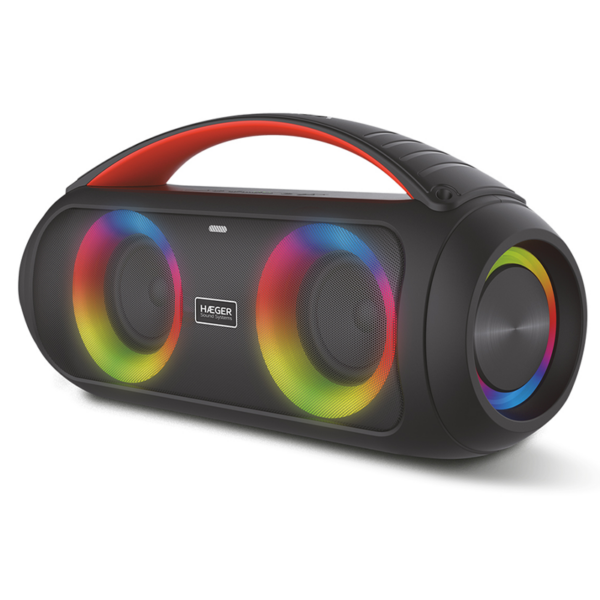 Haeger Wireless Speaker Cool Boom – 40W.002A