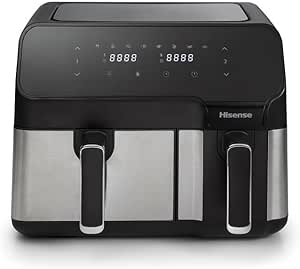 Hisense Dual Air Fryer DH7820 – 8.6L, 1700W