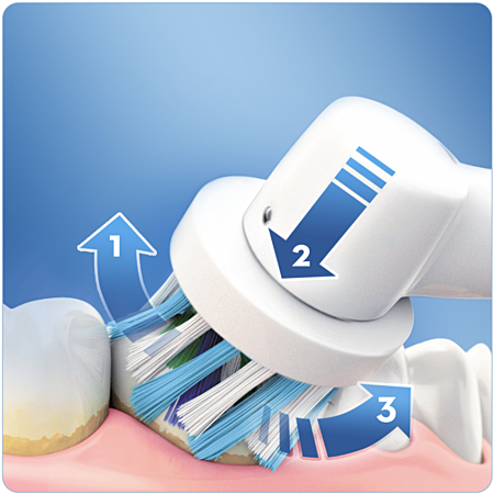 Oral-B Pro 700 CrossAction Electric Toothbrush – D16513