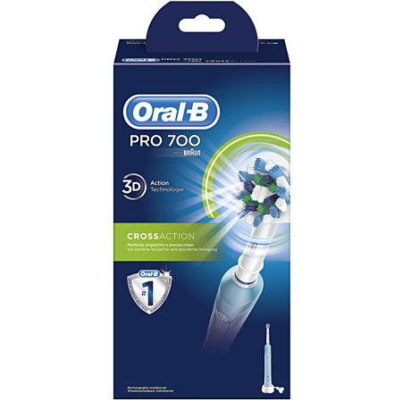 Oral-B Pro 700 CrossAction Electric Toothbrush – D16513