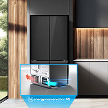 Hisense RQ5G470SBB3 Cross Door Refrigerator
