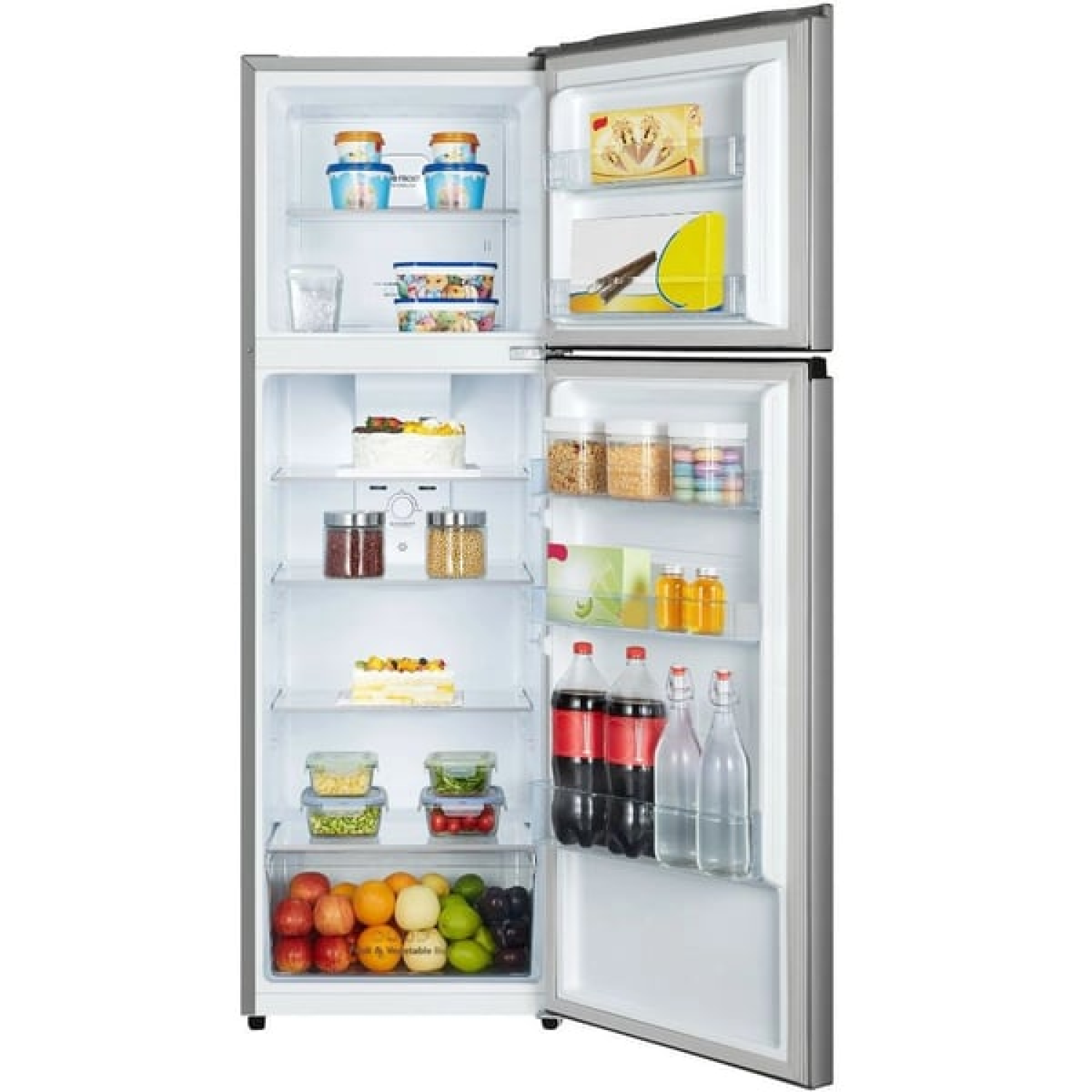 Hisense RT328N4DGN Top Mount Refrigerator – 12 Cft