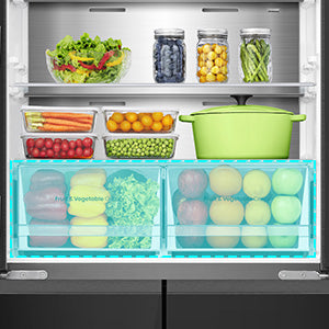 Hisense RQ5G470SBB3 Cross Door Refrigerator