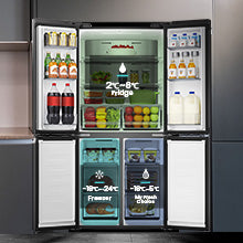 Hisense RQ5G470SBB3 Cross Door Refrigerator