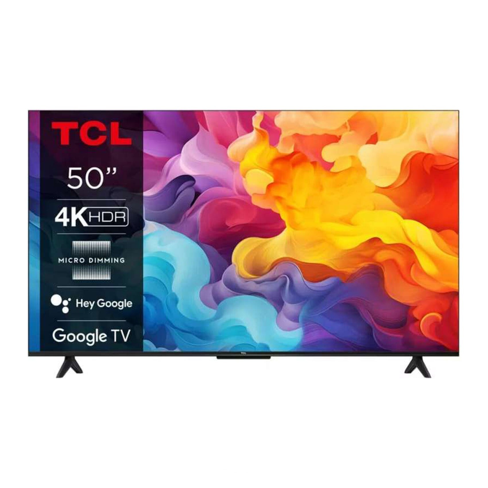 TCL 50P636 50″ 4K Smart Google TV