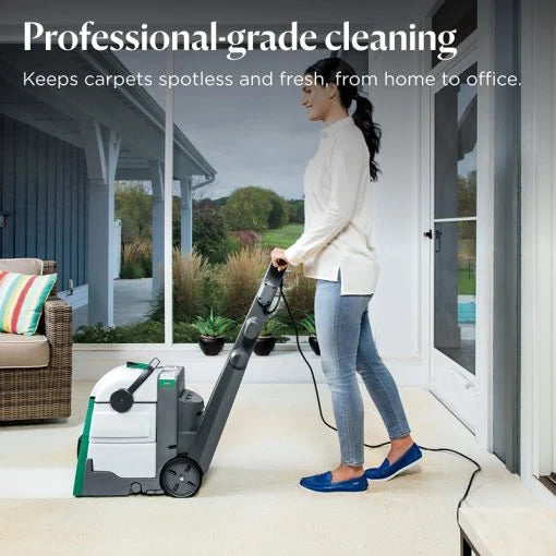 Bissell BigGreen Commercial Deep Cleaner Upright Carpet Washer | 48F3E