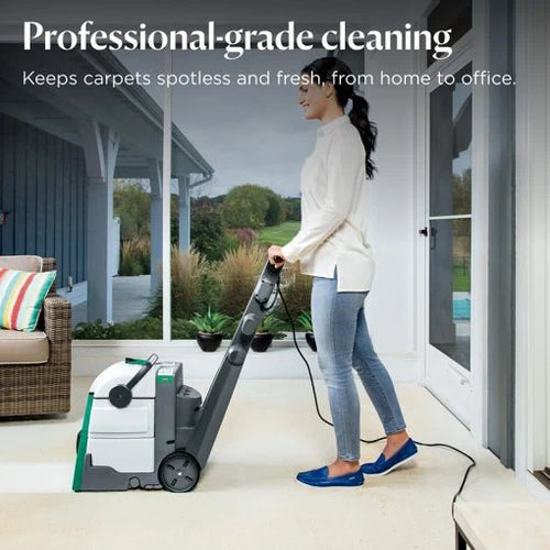 Bissell BigGreen Commercial Deep Cleaner Upright Carpet Washer | 48F3E