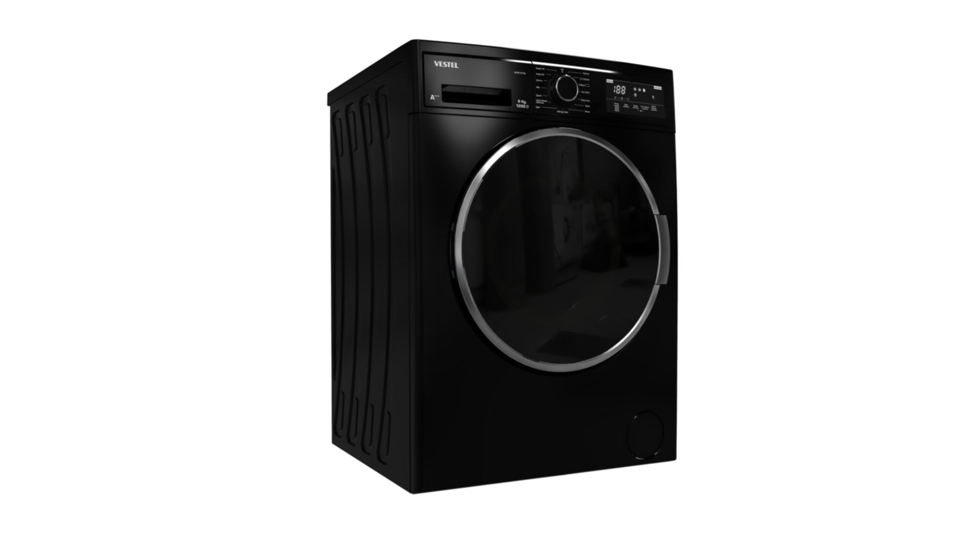 Vestel Inverter 9KG Front Load Washing Machine (WB9B12T2)