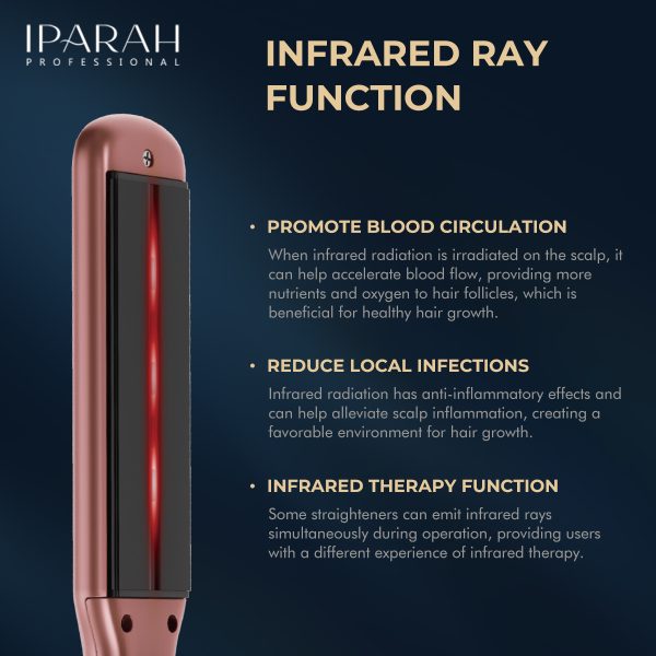 IPARAH P-104 Professional Electric Flat Iron Hair Straightener