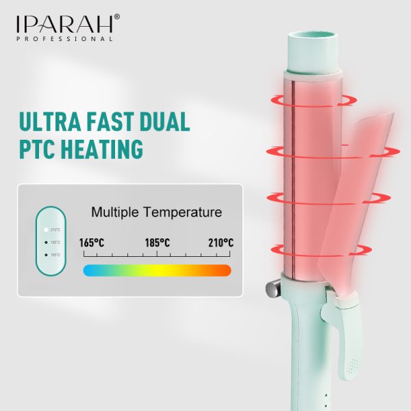 IPARAH P-200 Hair Curling Iron
