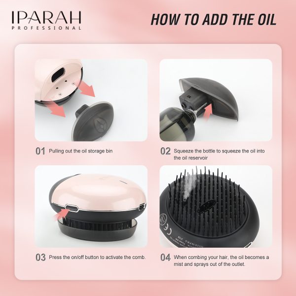 IPARAH P-182 Hair Straightener Cordless
