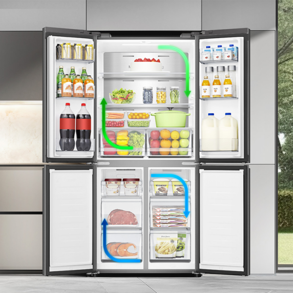 Hisense RQ5G470SBB3 Cross Door Refrigerator