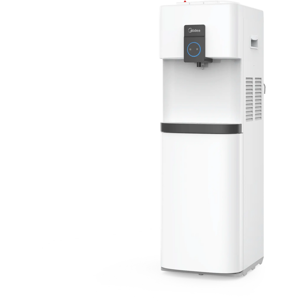 Midea Top Loading Water Dispenser with Refrigerator White YL2037S-B