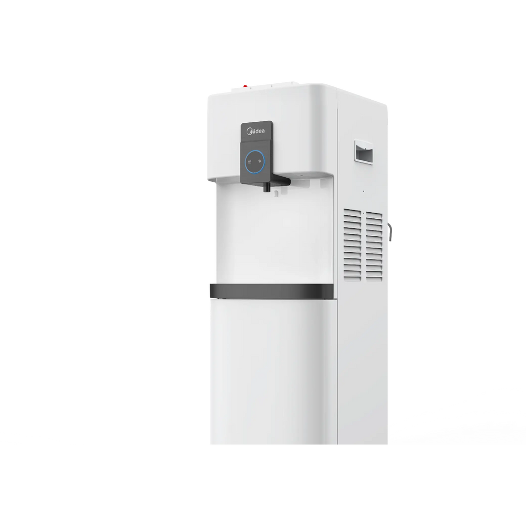 Midea Top Loading Water Dispenser with Refrigerator White YL2037S-B