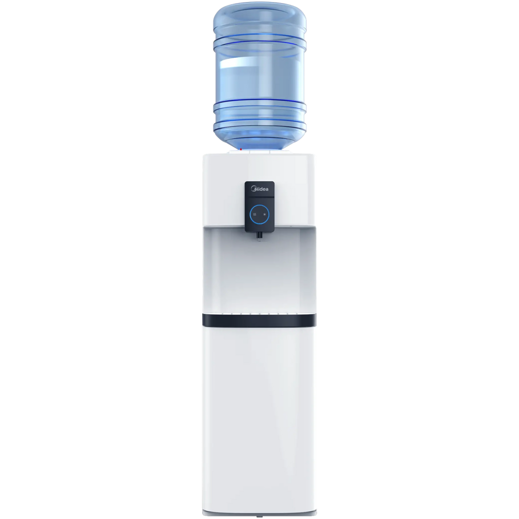 Midea Top Loading Water Dispenser with Refrigerator White YL2037S-B