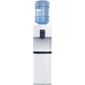 Midea Top Loading Water Dispenser with Refrigerator White YL2037S-B
