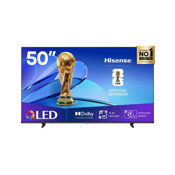 Hisense 50Q61Q 50-inch QLED 4K 60Hz VIDAA Smart TV