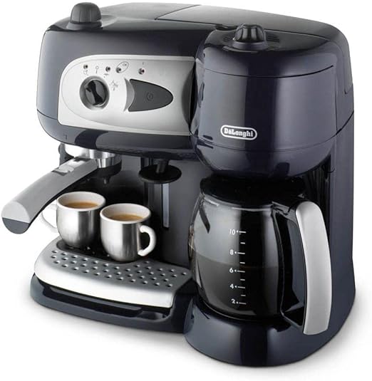 De’Longhi BCO260CD.1 Espresso & Filter Coffee Machine