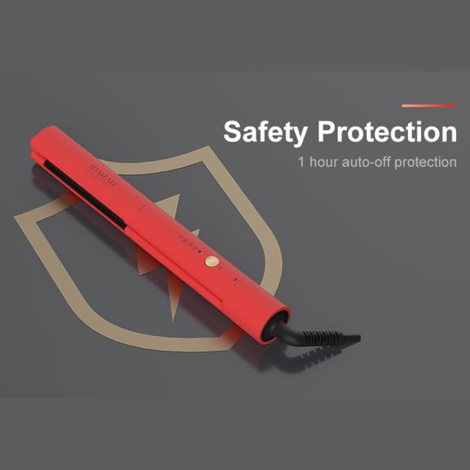 IPARAH P-103 Hair Straightener – Professional Ceramic Flat Iron