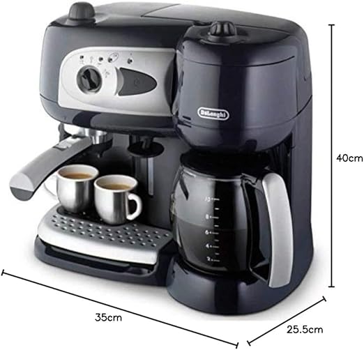 De’Longhi BCO260CD.1 Espresso & Filter Coffee Machine
