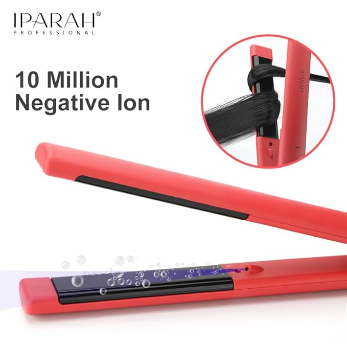 IPARAH P-103 Hair Straightener – Professional Ceramic Flat Iron