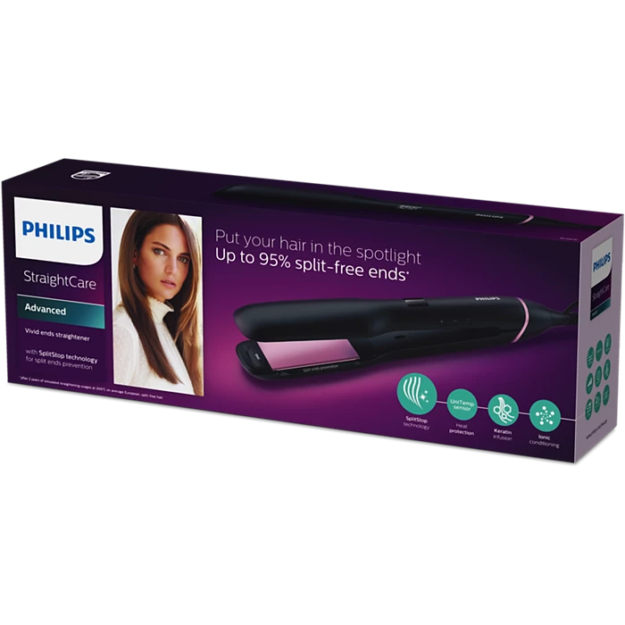 Philips StraightCare SplitStop Straightener