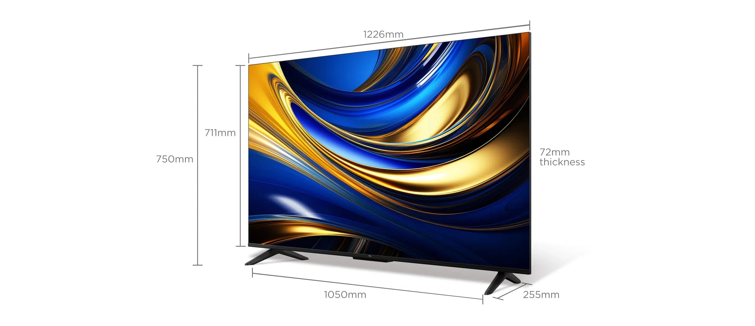 TCL 55P635 55″ 4K UHD Google TV