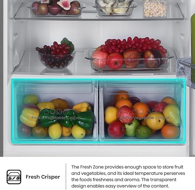 Hisense RT3N635NAD4 Top Mount Refrigerator – 23 Cft