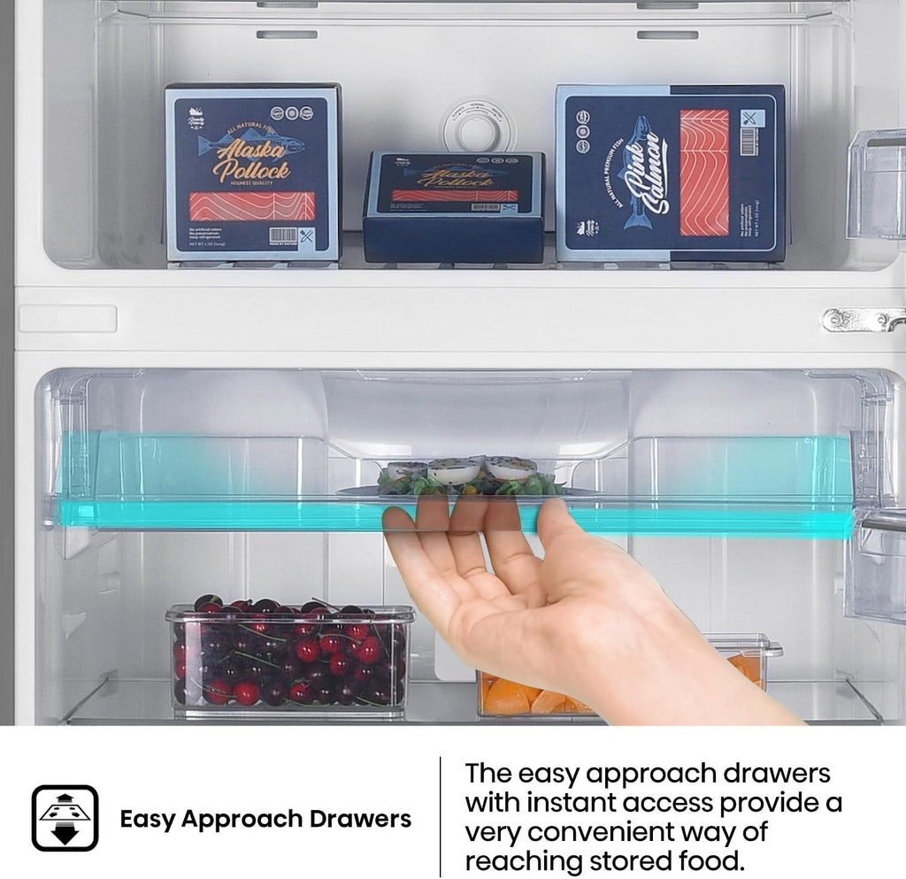 Hisense RT3N635NAD4 Top Mount Refrigerator – 23 Cft