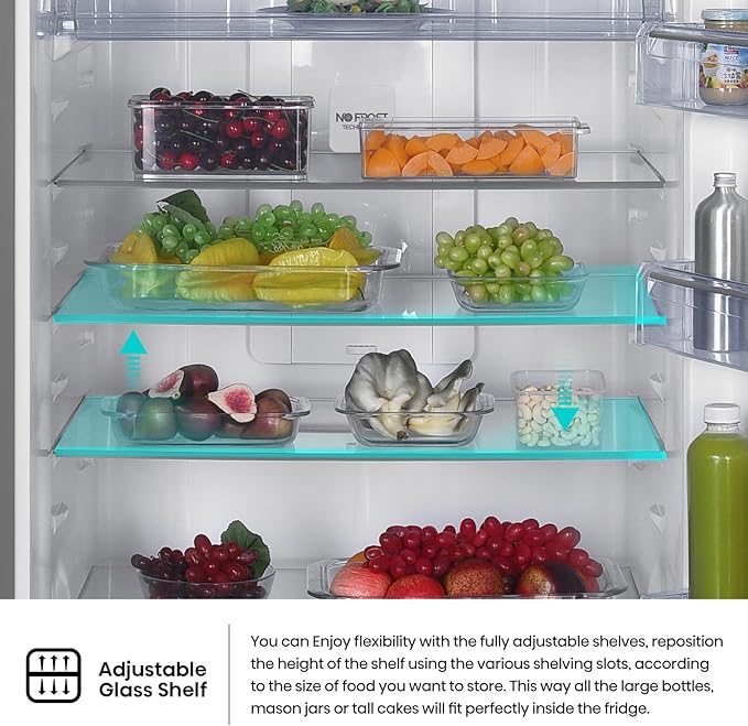 Hisense RT3N635NAD4 Top Mount Refrigerator – 23 Cft