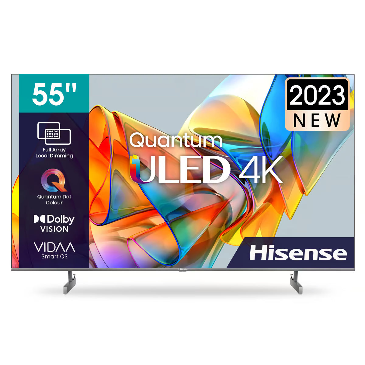 Hisense 55U6K Quantum ULED 4K VIDAA Smart TV