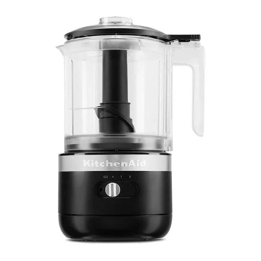 KitchenAid Cordless Food Chopper – Matte Black