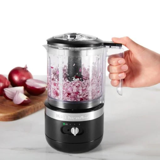 KitchenAid Cordless Food Chopper – Matte Black