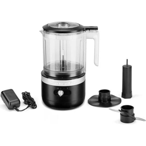 KitchenAid Cordless Food Chopper – Matte Black