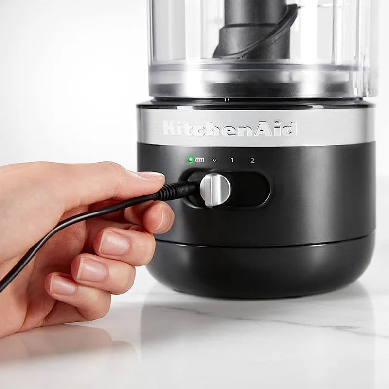 KitchenAid Cordless Food Chopper – Matte Black
