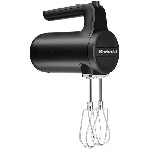 KitchenAid Cordless Hand Mixer – Matte Black