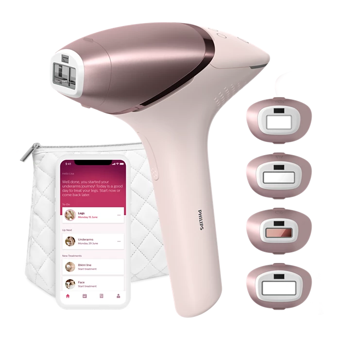 Philips Lumea IPL 9000 Series | BRI958/60